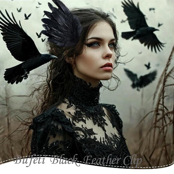 Fly Wing Shape Hair Barrettes Accessories